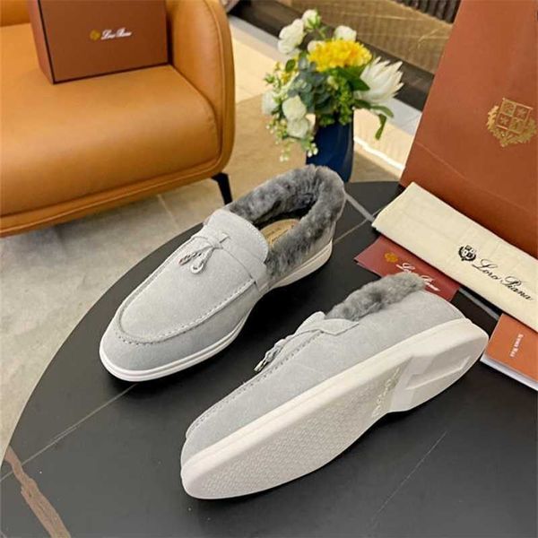 designer loropiana charms shoes plush lofo women's new lp warm leather soft sole british casual shoes for autumn and winter 2023, Black;white
designer loropiana charms shoes plush lofo women's new lp warm leather soft sole british casual shoes for autumn and winter 2023, Black;white
