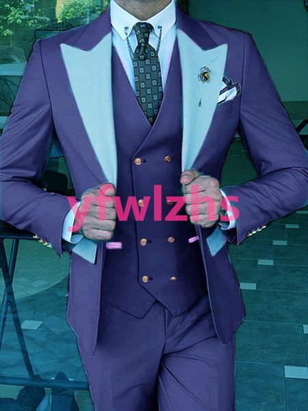 customize tuxedo one button handsome peak lapel groom tuxedos men suits wedding/prom/dinner man blazer jacket ptwo buttonsants tie vest w126, Black;gray
customize tuxedo one button handsome peak lapel groom tuxedos men suits wedding/prom/dinner man blazer jacket ptwo buttonsants tie vest w126, Black;gray