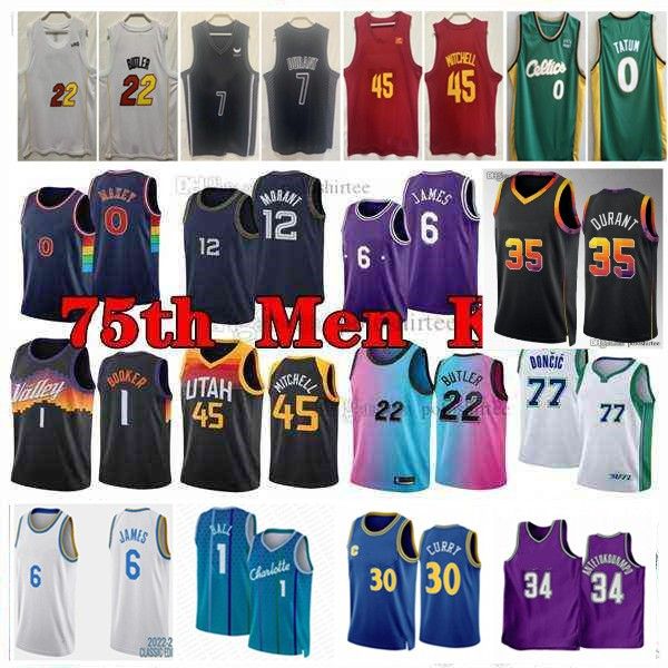ja morant lamelo ball basketball jerseys kevin durant harden stephen curry luka doncic lillard jokic doncic tatum butler embiid mitchell 202, Black;red
ja morant lamelo ball basketball jerseys kevin durant harden stephen curry luka doncic lillard jokic doncic tatum butler embiid mitchell 202, Black;red
