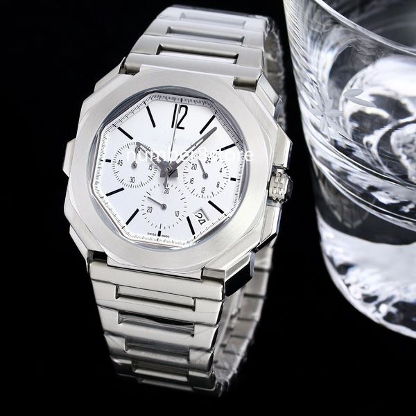 classic square mens watch quartz chronograph blue / white /black dial 904l stainless steel sapphire crystal luxury wristwatch water resistan, Slivery;brown
classic square mens watch quartz chronograph blue / white /black dial 904l stainless steel sapphire crystal luxury wristwatch water resistan, Slivery;brown
