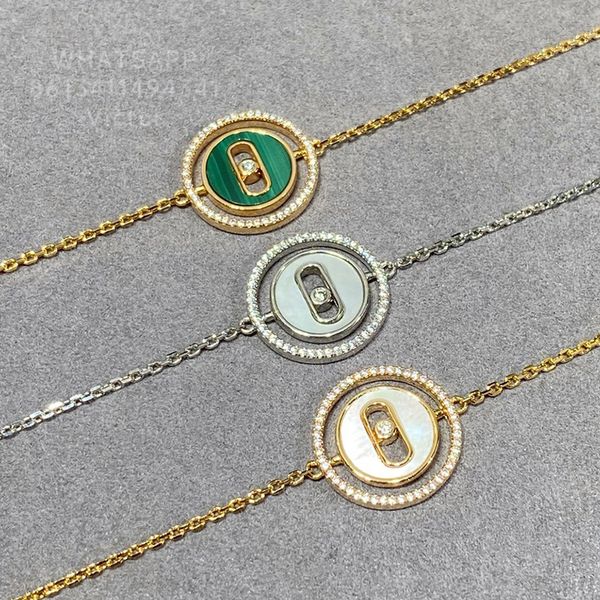 messiika lucky move designer bracelet anklet for woman diamond gold plated 18k inlaid with natural malachite and fritillaria official reprod, Golden;silver
messiika lucky move designer bracelet anklet for woman diamond gold plated 18k inlaid with natural malachite and fritillaria official reprod, Golden;silver
