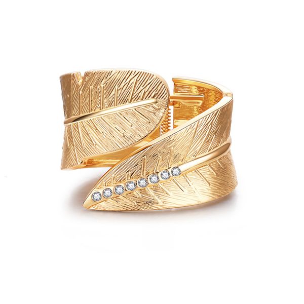 bangle fashion s leaves crystal jewelry gold color womens charm bracelet for gift cuff bracelets 230215, Black
bangle fashion s leaves crystal jewelry gold color womens charm bracelet for gift cuff bracelets 230215, Black