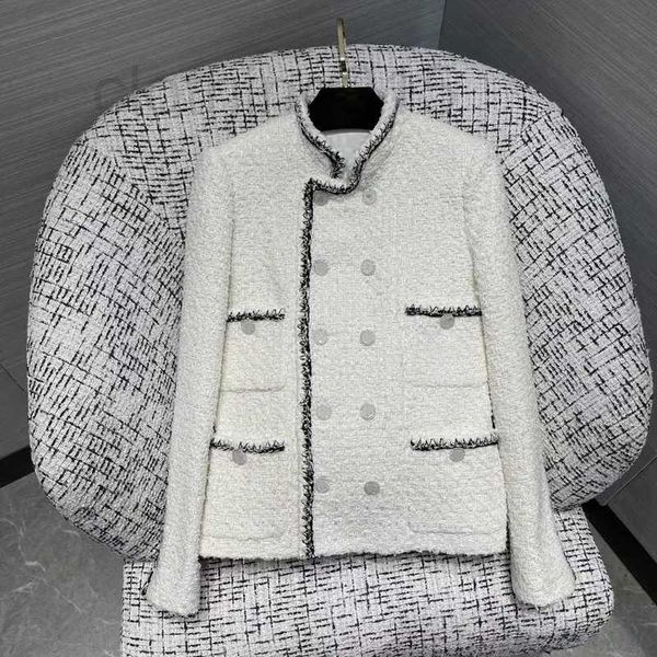 women's jackets designer new 2023 brand jacket fashion autumn winter high version metal chain tweed coat leisure spring coat 539m, Black;brown
women's jackets designer new 2023 brand jacket fashion autumn winter high version metal chain tweed coat leisure spring coat 539m, Black;brown