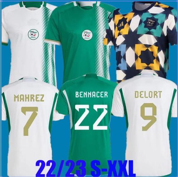 algeria mens soccer jerseys slimani mahrez feghouli bennacer atal 2022 2023 home away football shirts short sleeve uniforms pre match traini, Black;yellow
algeria mens soccer jerseys slimani mahrez feghouli bennacer atal 2022 2023 home away football shirts short sleeve uniforms pre match traini, Black;yellow