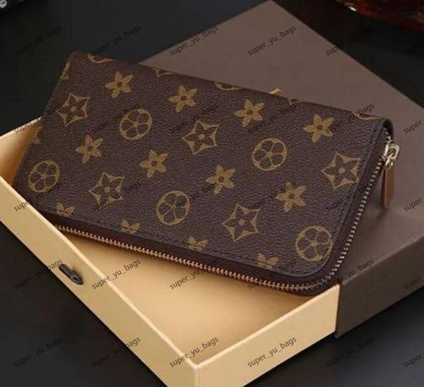 2023 men purse wallet zipper bag women's wallets leather embossing card holder pocket long women bags coin purses with box 60017
2023 men purse wallet zipper bag women's wallets leather embossing card holder pocket long women bags coin purses with box 60017