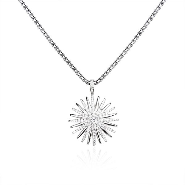 trendy men's necklace with sunflower pendant vintage chain necklace for classic jewelry birthday party gift, Silver
trendy men's necklace with sunflower pendant vintage chain necklace for classic jewelry birthday party gift, Silver