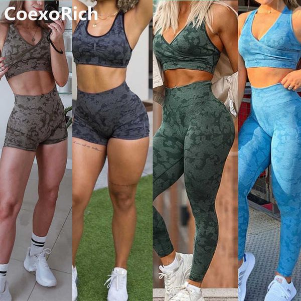 nxy yoga outfits 12 pcs summer women's sport suit camo sports bra set fitness leggings push up seamless shorts sportswear 220523, White
nxy yoga outfits 12 pcs summer women's sport suit camo sports bra set fitness leggings push up seamless shorts sportswear 220523, White