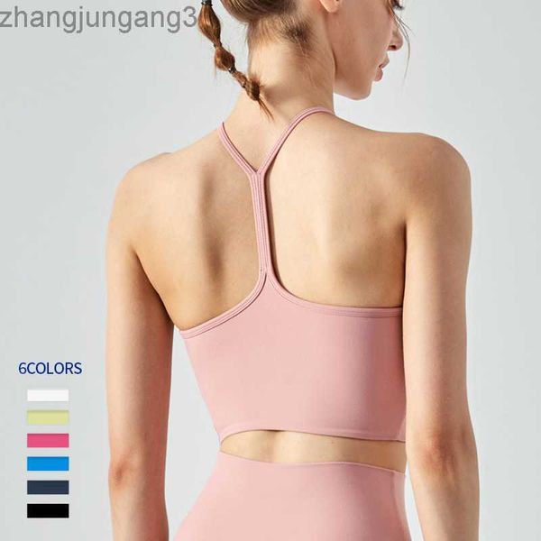 designer brand tank 's same summer women's tight yoga clothes beautiful back bra running fitness sports bra vest lululemens women, White
designer brand tank 's same summer women's tight yoga clothes beautiful back bra running fitness sports bra vest lululemens women, White