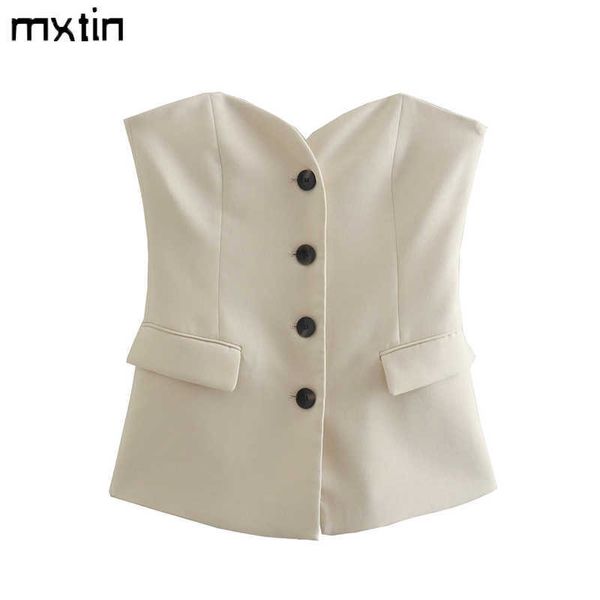 women's tanks camis 2022 women summer vintage solid single breasted tank fashion sleeveless backless pockets office lady female casual, White
women's tanks camis 2022 women summer vintage solid single breasted tank fashion sleeveless backless pockets office lady female casual, White