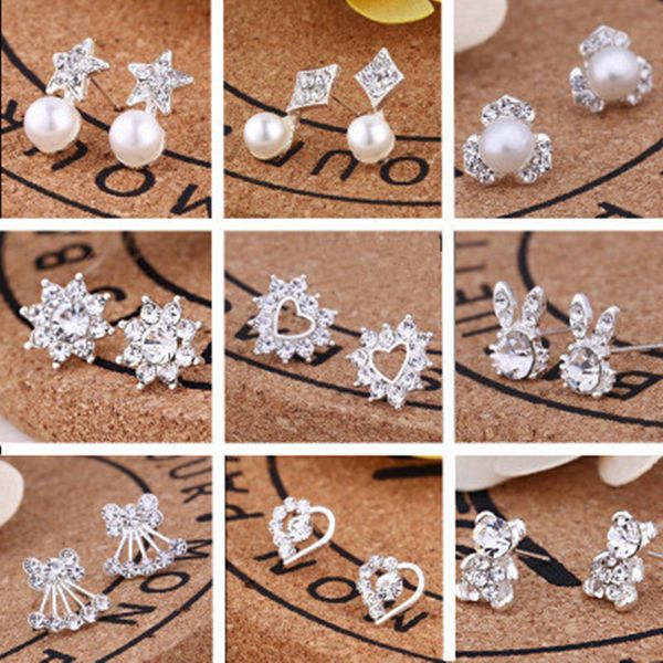 heart stud pearl zircon silver color earrings for women personality fashion simple retro stud earrings wedding jewelry gift, Golden;silver
heart stud pearl zircon silver color earrings for women personality fashion simple retro stud earrings wedding jewelry gift, Golden;silver