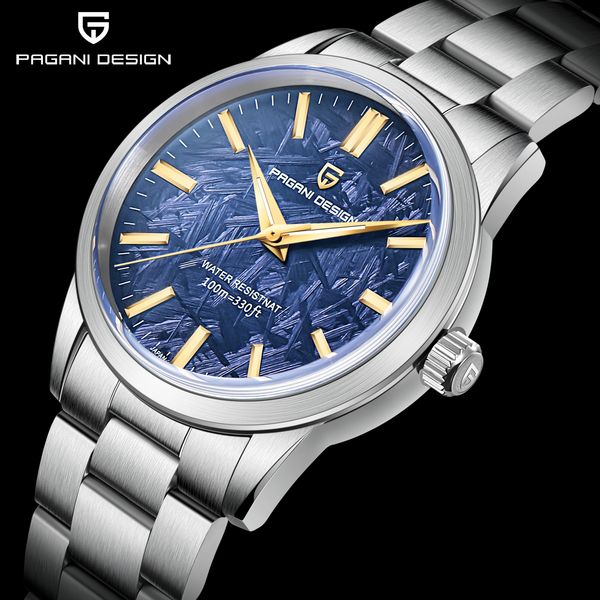 wristwatches pagani design mens automatic quartz watch brand vh31 stainless steel 100 waterproof ar sapphire glass reloj hombre 230215, Slivery;brown
wristwatches pagani design mens automatic quartz watch brand vh31 stainless steel 100 waterproof ar sapphire glass reloj hombre 230215, Slivery;brown