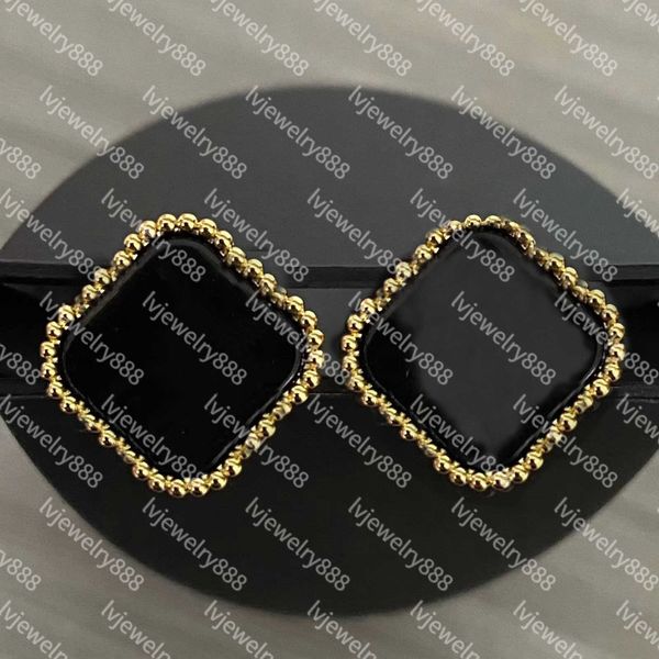designer stud size 1.5cm earrings for women 4 leaf fashion luxury wedding valentine's day jewelry no box linka, Golden
designer stud size 1.5cm earrings for women 4 leaf fashion luxury wedding valentine's day jewelry no box linka, Golden
