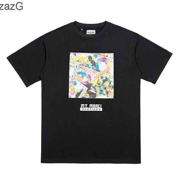t shirts 2023 galleryes tees dept gary fog high street vintage print loose round neck short sleeve men's women's fashion brand 1f9, White;black
t shirts 2023 galleryes tees dept gary fog high street vintage print loose round neck short sleeve men's women's fashion brand 1f9, White;black
