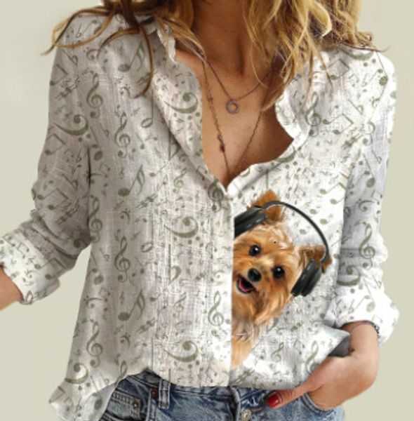 women's blouses shirts women long-sleeve shirt 3d printed shirt casual blouses woman casual office print shirts blusas mujer de moda bl, White
women's blouses shirts women long-sleeve shirt 3d printed shirt casual blouses woman casual office print shirts blusas mujer de moda bl, White