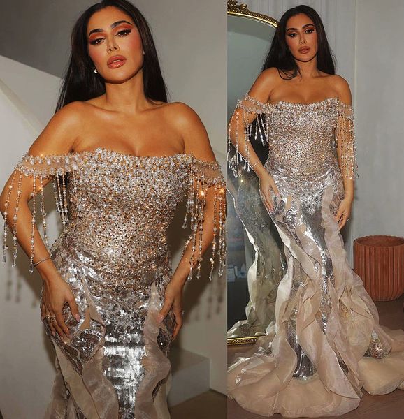 2023 arabic aso ebi silver mermaid prom dresses beaded crystals evening formal party second reception birthday engagement gowns dress zj787, Black
2023 arabic aso ebi silver mermaid prom dresses beaded crystals evening formal party second reception birthday engagement gowns dress zj787, Black