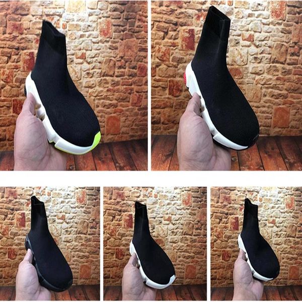 infant kids knit sock speed trainer knitted mid high running shoes black trainers pink black green sneaker children girls boys sho3200
infant kids knit sock speed trainer knitted mid high running shoes black trainers pink black green sneaker children girls boys sho3200