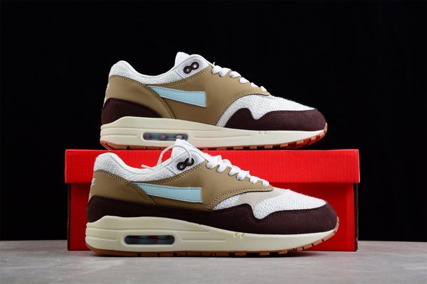 2023 restock authentic running shoes trainer 1 87 prm crepe 2.0 medium brown mint foam mushroom muslin designer sneakers
2023 restock authentic running shoes trainer 1 87 prm crepe 2.0 medium brown mint foam mushroom muslin designer sneakers