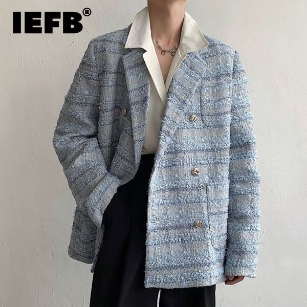 mens suits blazers iefb double breasted mens coat loose thickened tweed suit spring autumn casual korean fashion male blazer 9a6778 230216, White;black
mens suits blazers iefb double breasted mens coat loose thickened tweed suit spring autumn casual korean fashion male blazer 9a6778 230216, White;black
