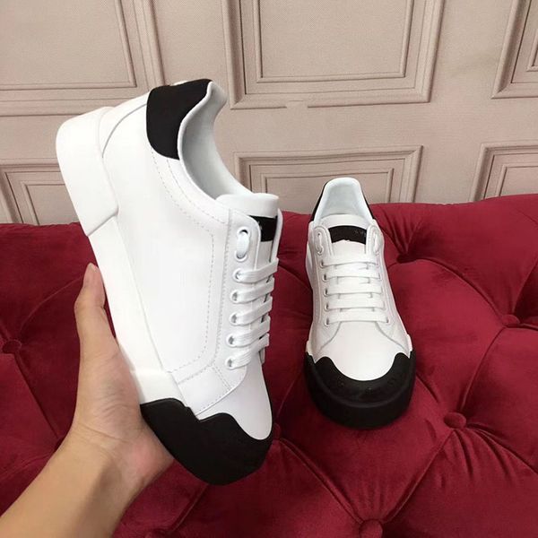 2023the fashion women shoes men's leather lace up platform oversized sole sneakers white black casual hcmkjnh000000001
2023the fashion women shoes men's leather lace up platform oversized sole sneakers white black casual hcmkjnh000000001