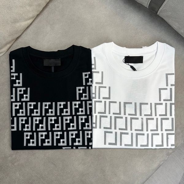mens luxurys designer t shirt 2023 men's round collar letters printed breathable men and women short sleeve casual shirts, White;black
mens luxurys designer t shirt 2023 men's round collar letters printed breathable men and women short sleeve casual shirts, White;black