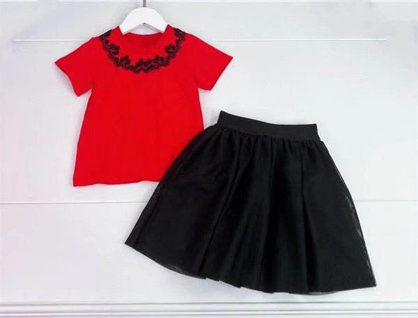 2023 new high-end baby clothing sets girls short sleeved suits summer children western style baby skirt kids set suits, White
2023 new high-end baby clothing sets girls short sleeved suits summer children western style baby skirt kids set suits, White