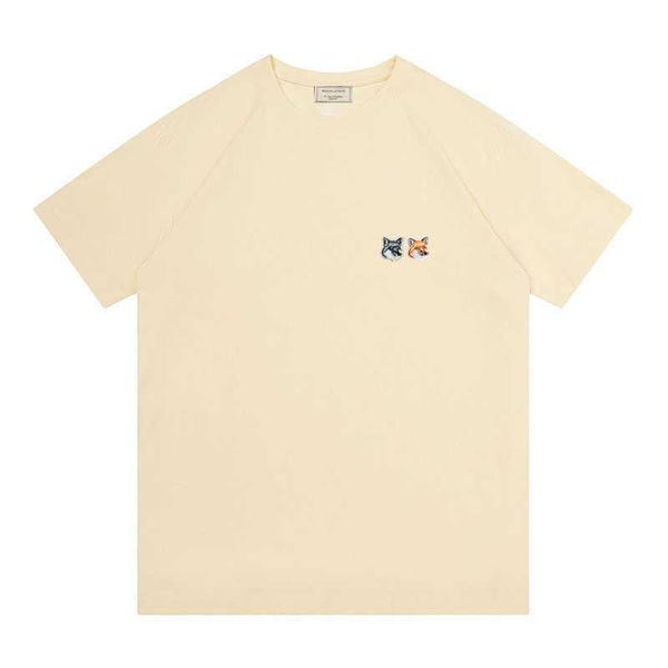 men's t-shirts 100% cotton loose men women t-shirt brand two-headed embroidery couple street fashion casual tee short sleeve l230216, White;black
men's t-shirts 100% cotton loose men women t-shirt brand two-headed embroidery couple street fashion casual tee short sleeve l230216, White;black