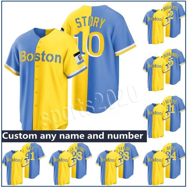 custom boston city connect xander bogaerts split jersey rafael devers j.d. martinez nick pivetta nathan eovaldi michael wacha christian arro, Blue;black
custom boston city connect xander bogaerts split jersey rafael devers j.d. martinez nick pivetta nathan eovaldi michael wacha christian arro, Blue;black