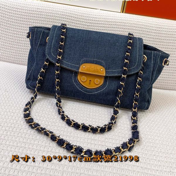denim hobo bag women retro handbags purse fashion shoulder bags chain denim shoulder strap interior compartment zipper pocket dark blue larg
denim hobo bag women retro handbags purse fashion shoulder bags chain denim shoulder strap interior compartment zipper pocket dark blue larg