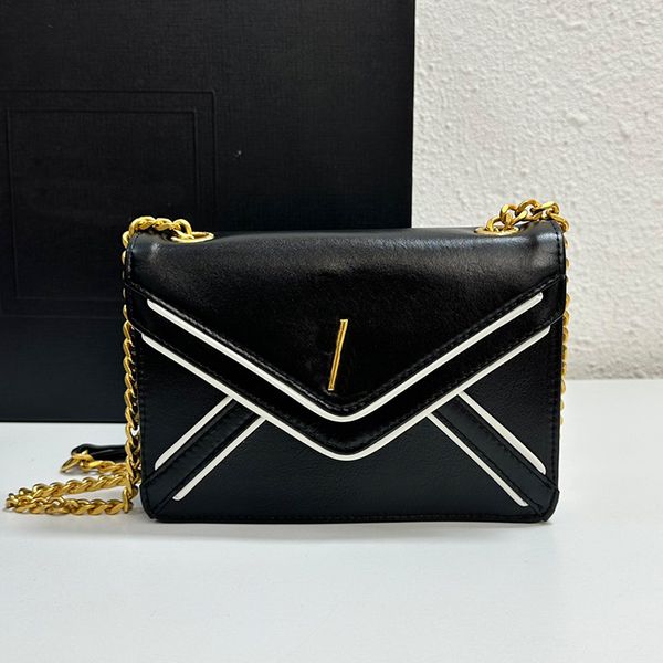 chain messenger bag women crossbody handbags genuine leather shoulder bags flap wallet new fashion letter handbag gold hardware
chain messenger bag women crossbody handbags genuine leather shoulder bags flap wallet new fashion letter handbag gold hardware