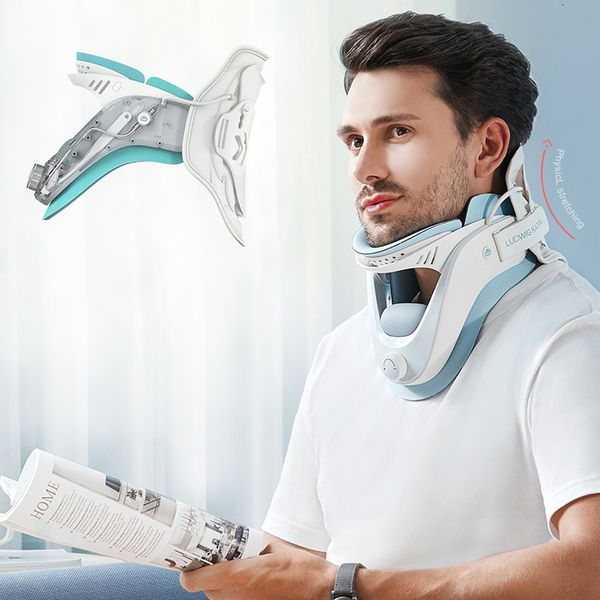 body braces supports cervical neck traction breathable mesh airbag adjustable physical therapy portable netck support correction instrument
body braces supports cervical neck traction breathable mesh airbag adjustable physical therapy portable netck support correction instrument