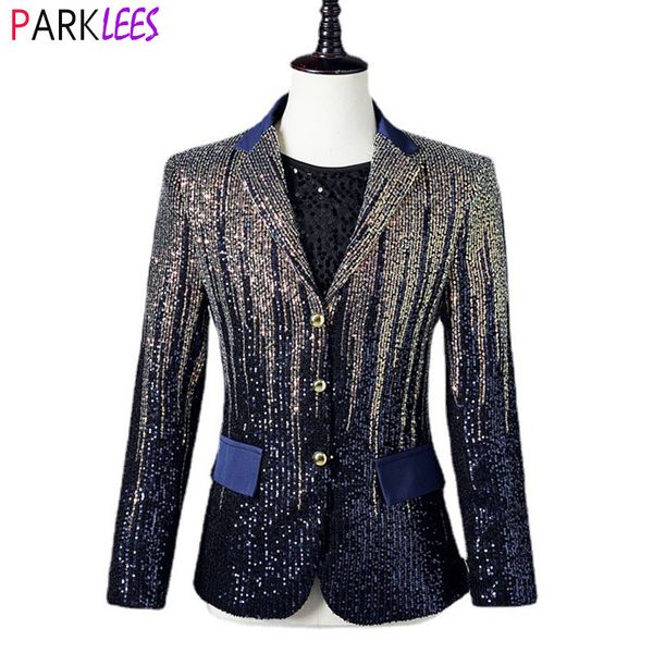 mens suits blazers shiny striped sequin sparkling suit jacket men lapel slim fit party blazers mens stage magic show stage club costume homm, White;black
mens suits blazers shiny striped sequin sparkling suit jacket men lapel slim fit party blazers mens stage magic show stage club costume homm, White;black