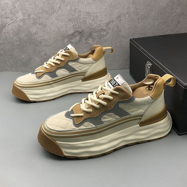 british style wedding dress party shoes spring fashion canvas non-slip casual sneakers classic round toe thick bottom business driving walki, Black
british style wedding dress party shoes spring fashion canvas non-slip casual sneakers classic round toe thick bottom business driving walki, Black