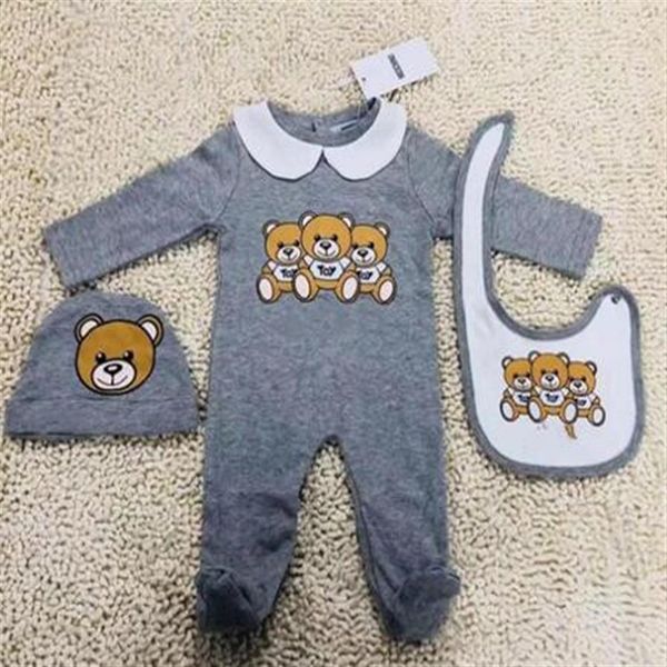newborn fashion brand baby clothes set cute infant baby boys letter romper baby girl bibs cap outfits sets236m, White
newborn fashion brand baby clothes set cute infant baby boys letter romper baby girl bibs cap outfits sets236m, White