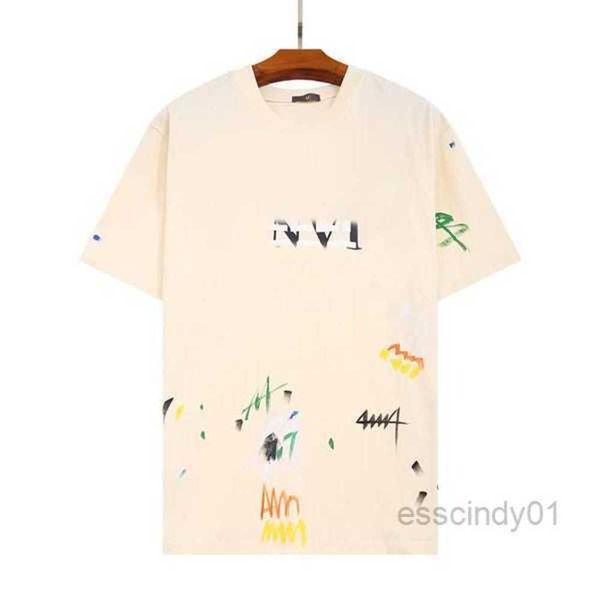 gal lavin mens designer t shirt casual man womens tees hand-painted ink splash graffiti letters loose short-sleeved round neck clothesi12v, White;black
gal lavin mens designer t shirt casual man womens tees hand-painted ink splash graffiti letters loose short-sleeved round neck clothesi12v, White;black