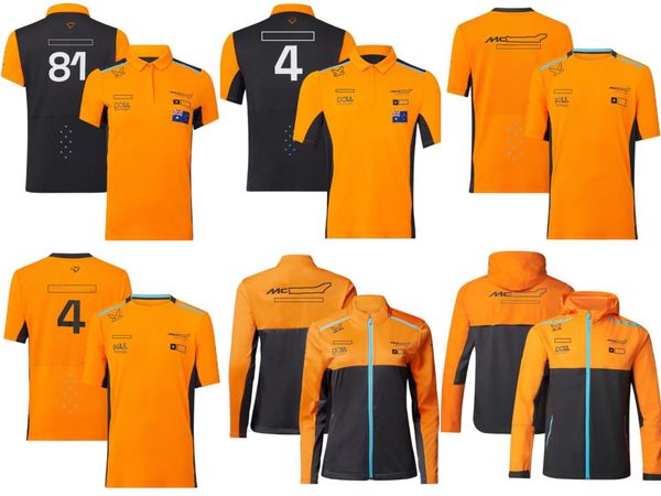 2023 new f1 racing polo suit spring and autumn team hoodie customized with the same style
2023 new f1 racing polo suit spring and autumn team hoodie customized with the same style