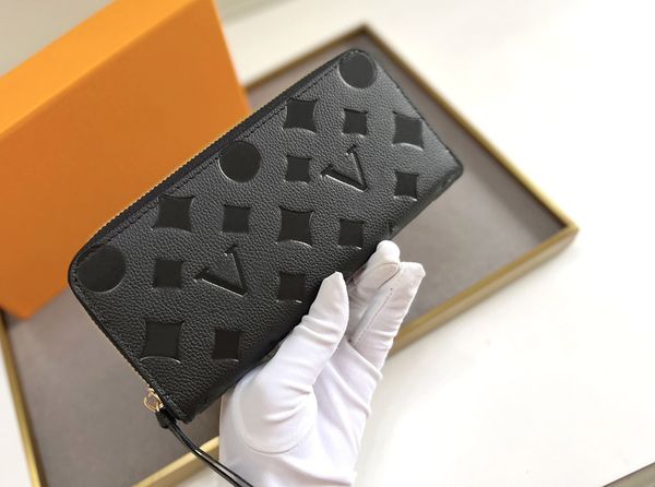 fashion designer wallets luxury men women empreinte purse bags highs quality flower letter coin purses checked card holders with original bo, Red;black
fashion designer wallets luxury men women empreinte purse bags highs quality flower letter coin purses checked card holders with original bo, Red;black