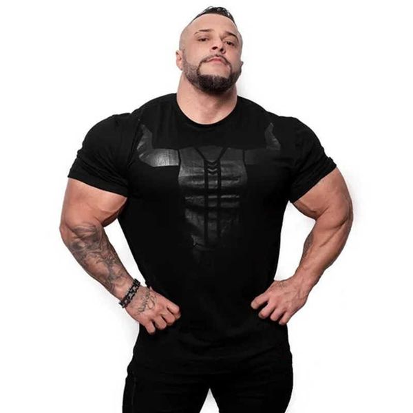 men's t-shirts 2022 new men gym fitness bodybuilding skinny t-shirt summer casual fashion print male cotton tee shirt crossfit clothin, White;black
men's t-shirts 2022 new men gym fitness bodybuilding skinny t-shirt summer casual fashion print male cotton tee shirt crossfit clothin, White;black