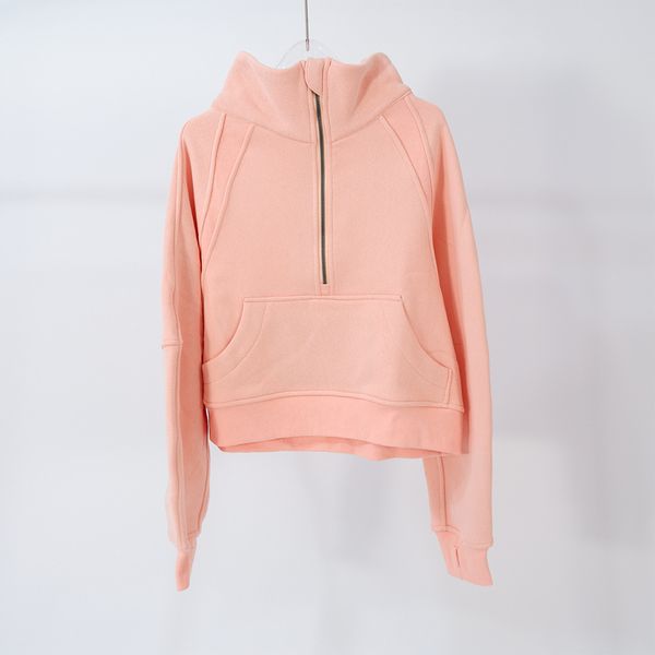 womens sweatshirt lady yoga hoodies plus lu fashion comfy and relax nice color sweater warm pullover half zipper long sleeve pullovers autu, Black
womens sweatshirt lady yoga hoodies plus lu fashion comfy and relax nice color sweater warm pullover half zipper long sleeve pullovers autu, Black