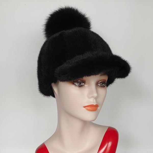 stingy brim hats mink fur winter genuine baseball cap russia fashion elegant lady warm ball straw 230215, Blue;gray
stingy brim hats mink fur winter genuine baseball cap russia fashion elegant lady warm ball straw 230215, Blue;gray