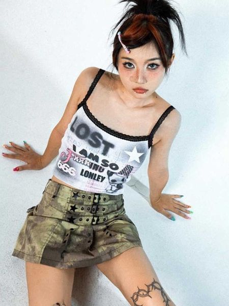 women's tanks camis y2k lace camisole women aesthetic grunge fairy cami korean fashion crop japanese harajuku star print tank vintage j, White
women's tanks camis y2k lace camisole women aesthetic grunge fairy cami korean fashion crop japanese harajuku star print tank vintage j, White