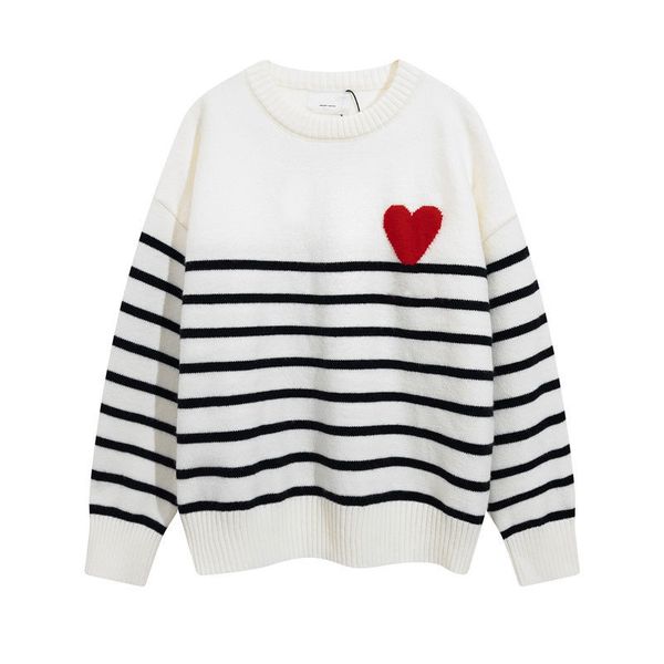 new sweater love heart a man woman lovers couple cardigan knit v round neck high collar womens fashion letter white black stripe long sleeve
new sweater love heart a man woman lovers couple cardigan knit v round neck high collar womens fashion letter white black stripe long sleeve