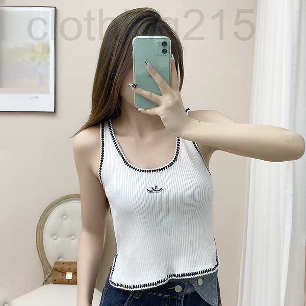 women's tanks & camis designer spring summer brand same style sweaters crew neck pullover black white sleeveless striped sweater women
women's tanks & camis designer spring summer brand same style sweaters crew neck pullover black white sleeveless striped sweater women