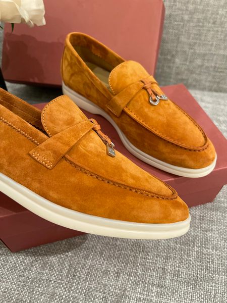 lovers luxury designer summer walk shoes slip-on suede leather mens womens casual loafers dress shoe couples sneakers, Black
lovers luxury designer summer walk shoes slip-on suede leather mens womens casual loafers dress shoe couples sneakers, Black