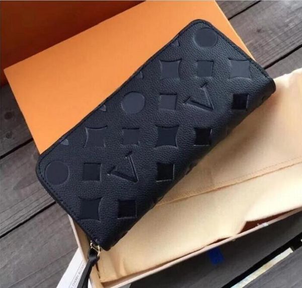 2023 men purse wallet zipper bag women's wallets leather embossing card holder pocket long women bags coin purses with box
2023 men purse wallet zipper bag women's wallets leather embossing card holder pocket long women bags coin purses with box