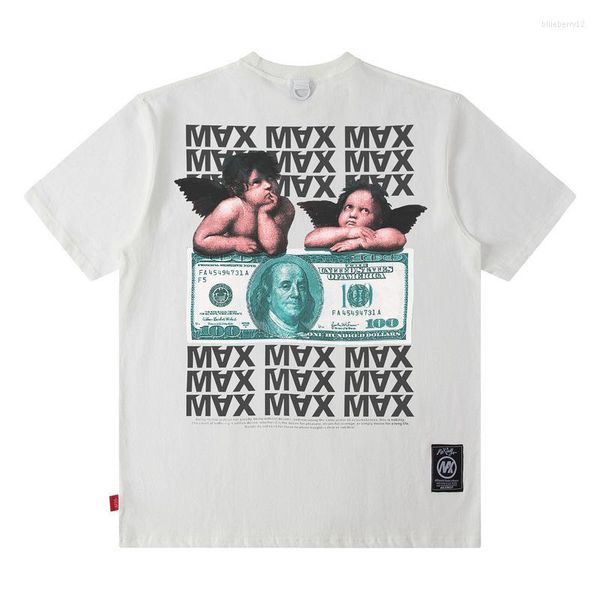 men's t shirts men hip hop streetwear t-shirt harajuku letter angel graphic printed tshirt summer short sleeve cotton casual, White;black
men's t shirts men hip hop streetwear t-shirt harajuku letter angel graphic printed tshirt summer short sleeve cotton casual, White;black
