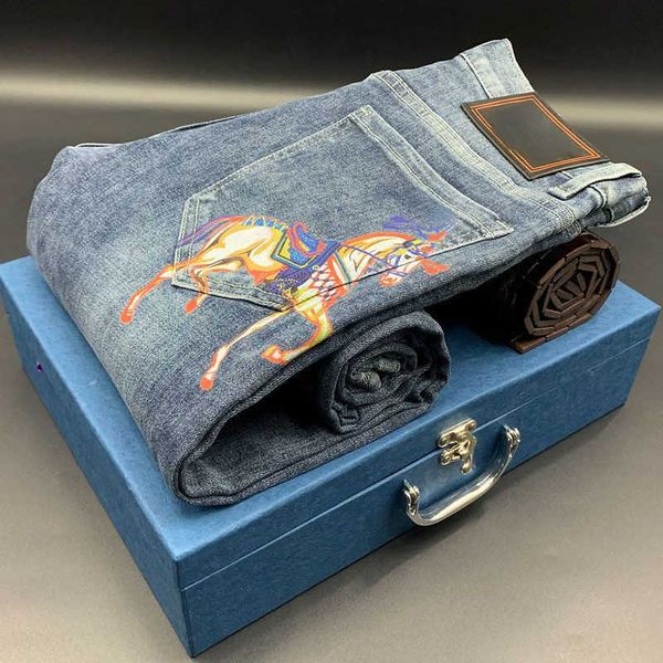 american printed jeans designer pants mens casual pantss loose sportspants oversize jeanses high version sweatpants, Blue
american printed jeans designer pants mens casual pantss loose sportspants oversize jeanses high version sweatpants, Blue