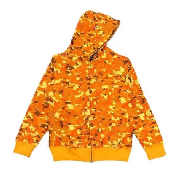 2023 mens designer hoodies zip up shark jakcets long sleeve hooded coats loose camouflage jacket print woman hoody rfoa, Black
2023 mens designer hoodies zip up shark jakcets long sleeve hooded coats loose camouflage jacket print woman hoody rfoa, Black