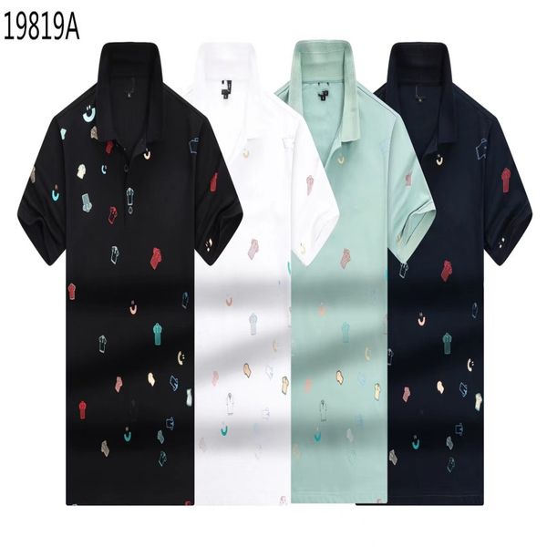 2023 men's polos designer striped polo shirt t-shirt snake polo bee flower embroidery men's high street fashion polo t-shirt, White;black
2023 men's polos designer striped polo shirt t-shirt snake polo bee flower embroidery men's high street fashion polo t-shirt, White;black