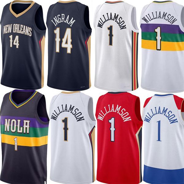zion 1 williamson nop pelican basketball jerseys brandon ingram cj mccollum jose alvarado jonas valanciunas herbert jones trey murphy hayes, Black;red
zion 1 williamson nop pelican basketball jerseys brandon ingram cj mccollum jose alvarado jonas valanciunas herbert jones trey murphy hayes, Black;red