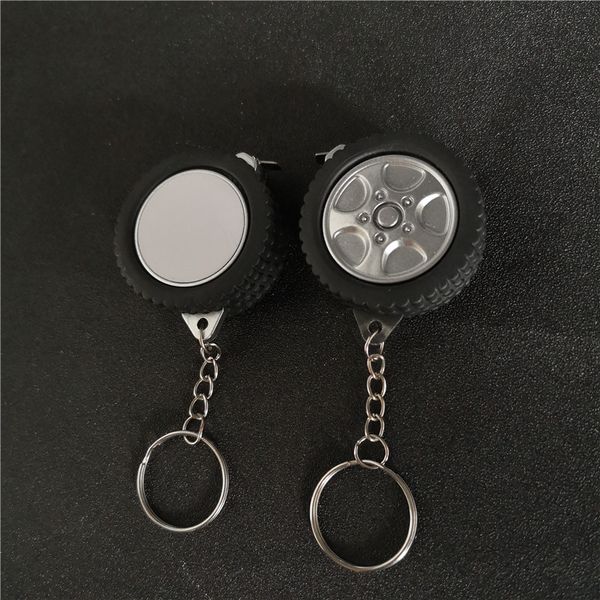 sublimation blank small tire ruler keychains key ring heat transfer printing blank diy materials, Silver
sublimation blank small tire ruler keychains key ring heat transfer printing blank diy materials, Silver